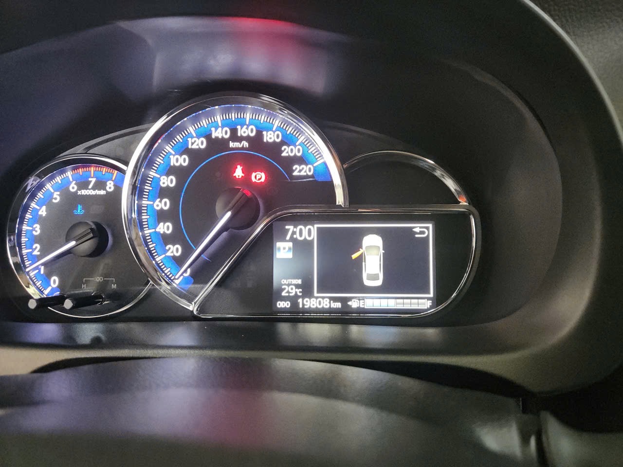 Toyota Vios 2021 - Nội thất 2