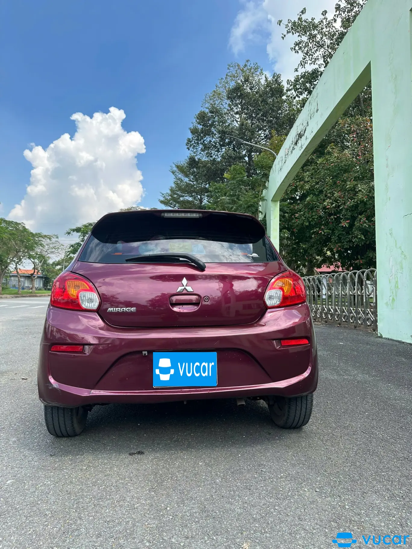 Mitsubishi mirage 1.2 AT 2017 - Ngoại thất 5
