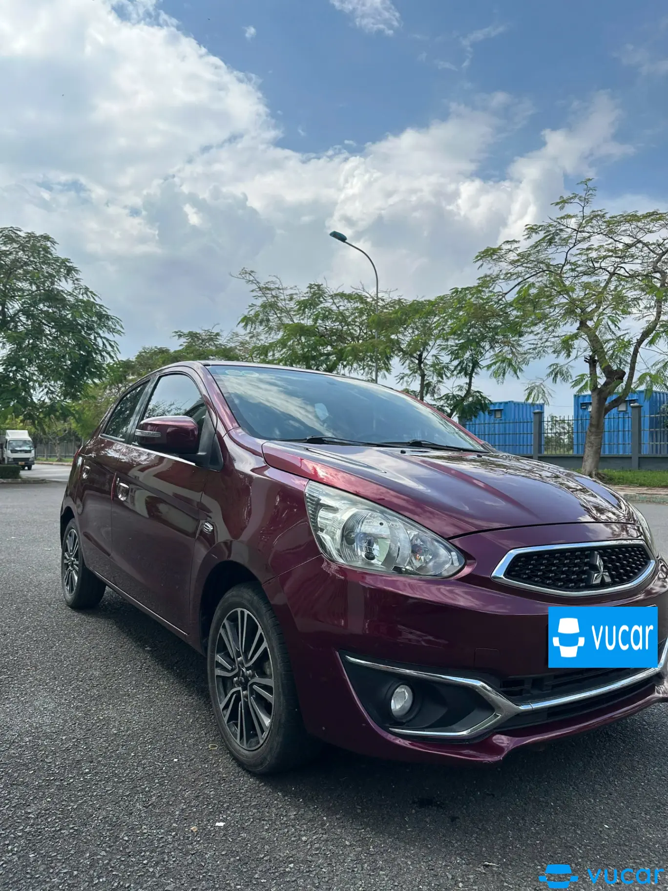 Mitsubishi mirage 1.2 AT 2017 - Ngoại thất 6