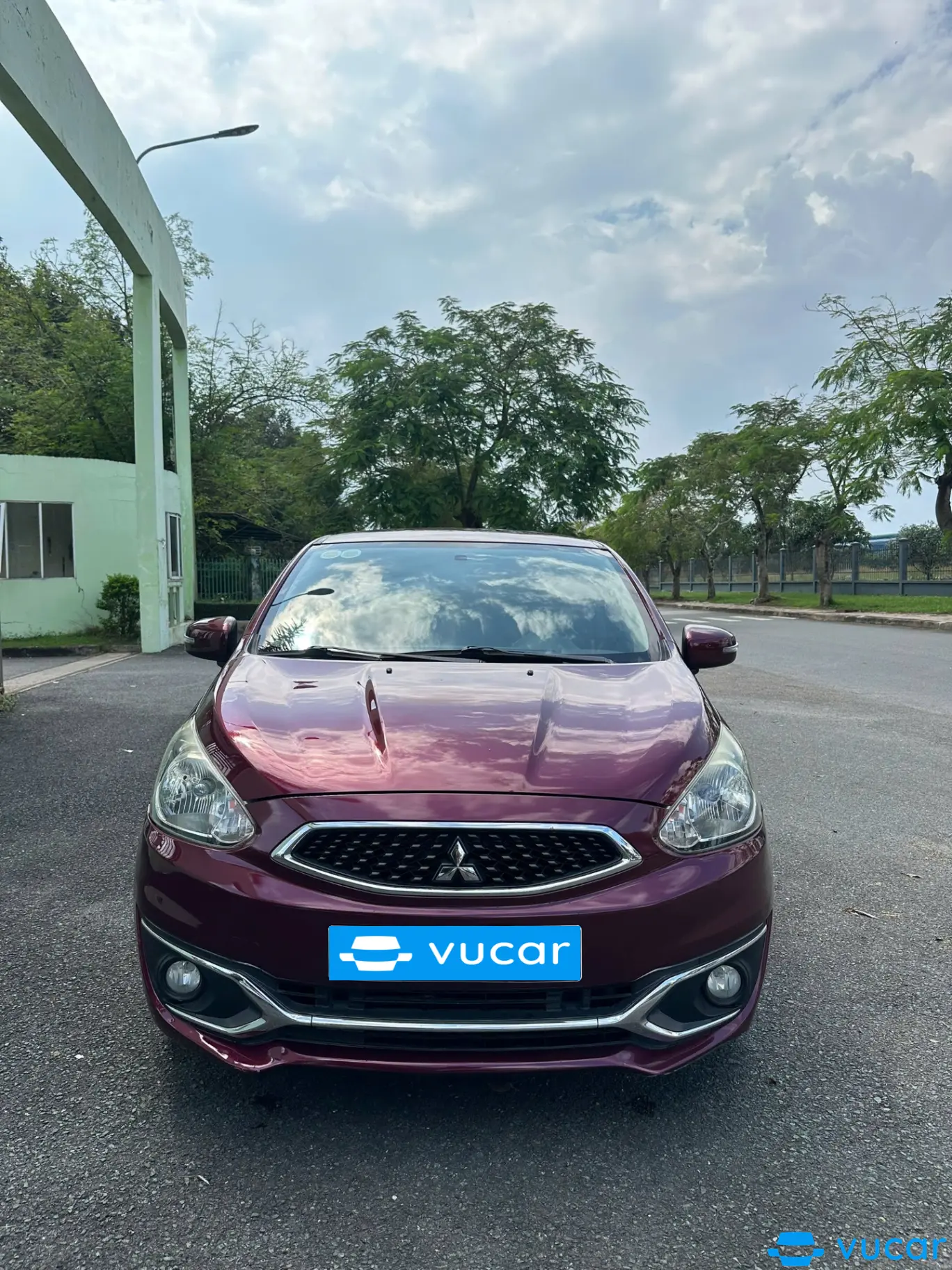 Mitsubishi mirage 1.2 AT 2017 - Ngoại thất 7