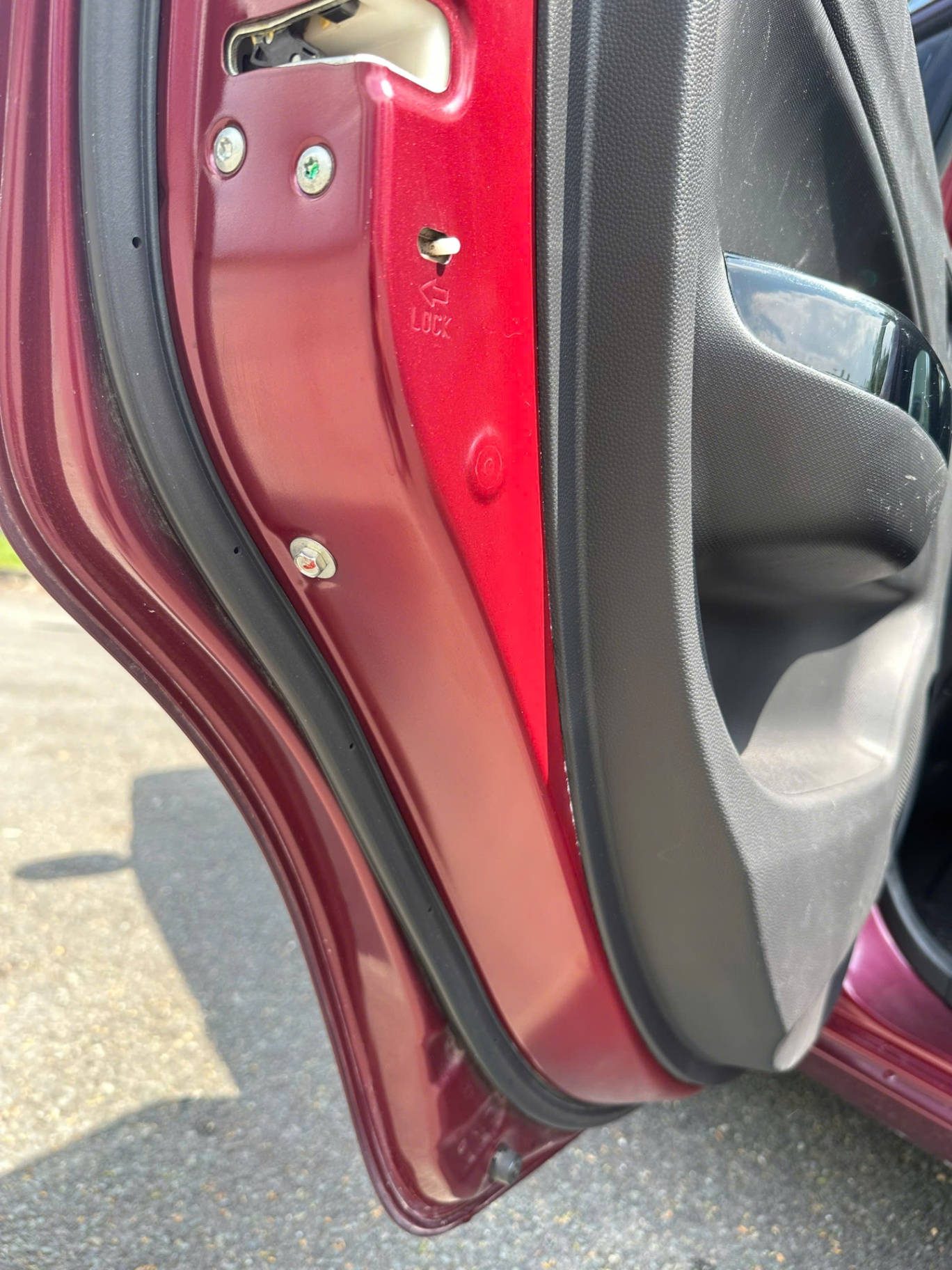 Mitsubishi mirage 1.2 AT 2017 - Nội thất 7