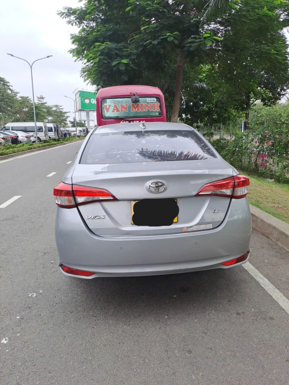 Vios 1.5E CVT 2018