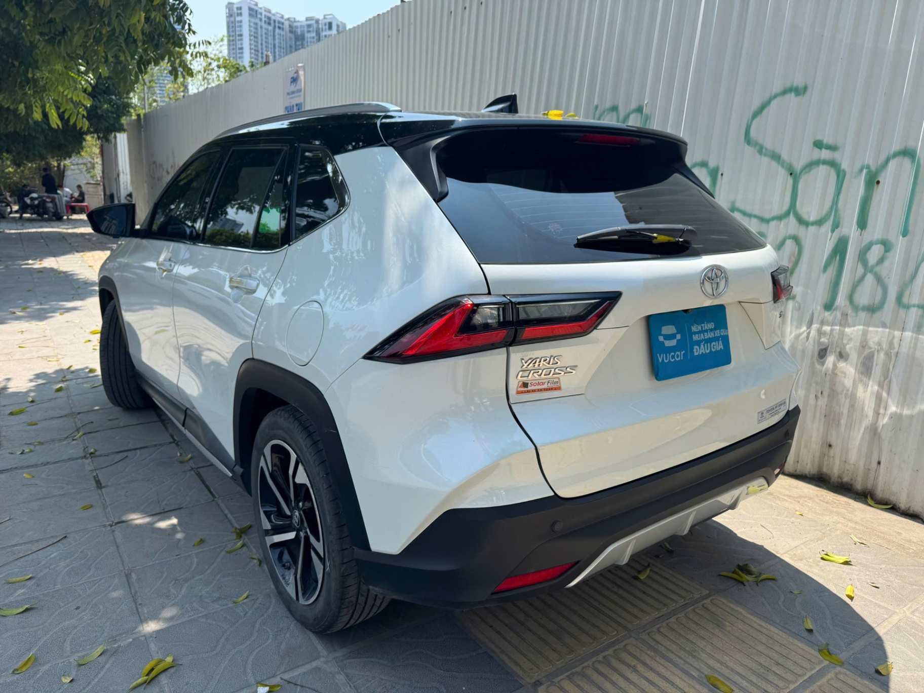 Toyota Yaris cross 1.5 D-CVT 2023 - Ngoại thất 6