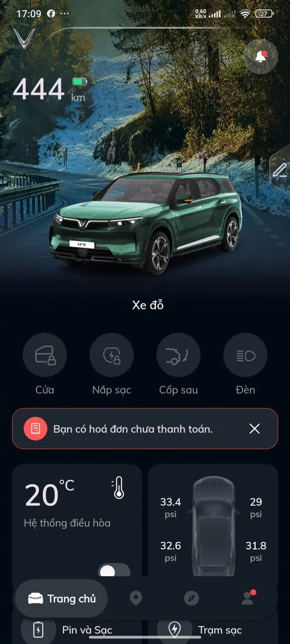 VinFast VF9 eco 2024 - Nội thất 1