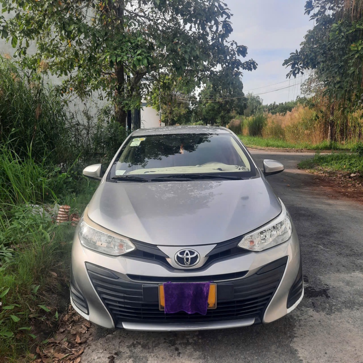 toyota vios E1.5 MT 2019  - Ngoại thất 11
