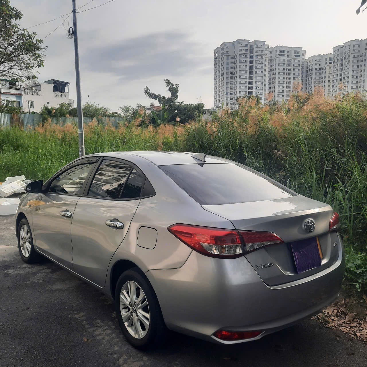toyota vios E1.5 MT 2019  - Ngoại thất 7
