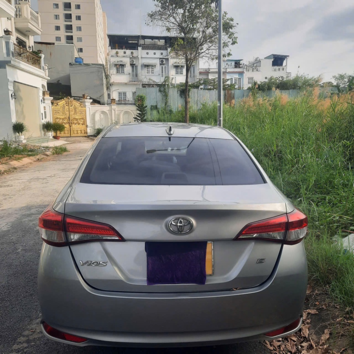 toyota vios E1.5 MT 2019  - Ngoại thất 8