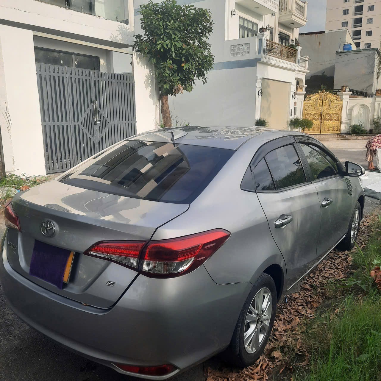 toyota vios E1.5 MT 2019  - Ngoại thất 6