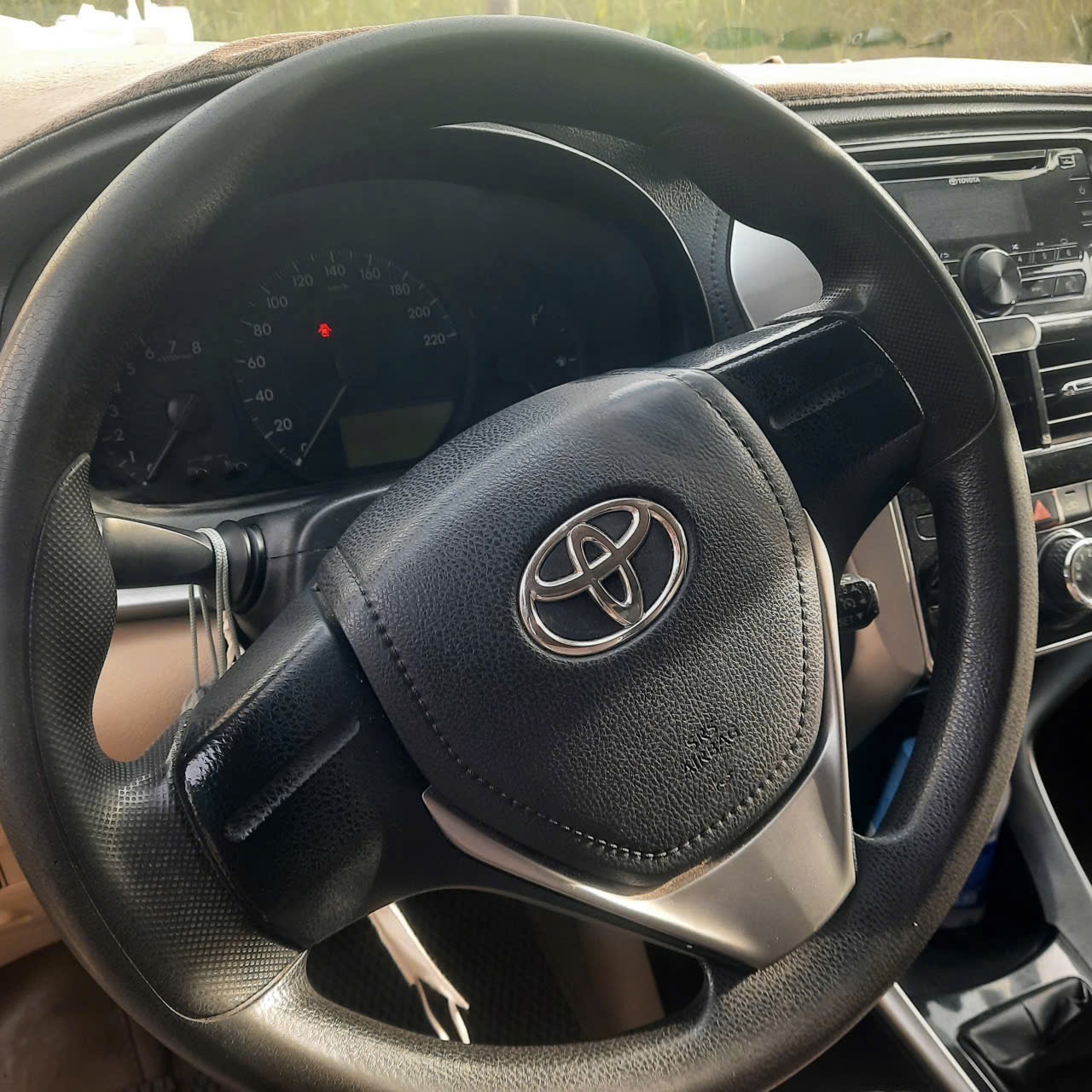 toyota vios E1.5 MT 2019  - Nội thất 11