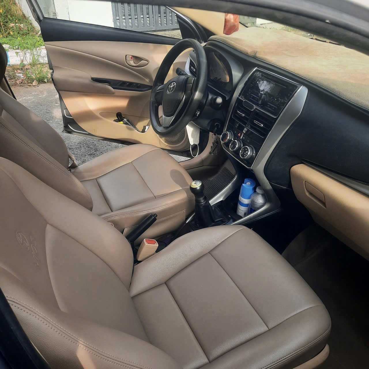 toyota vios E1.5 MT 2019  - Nội thất 1