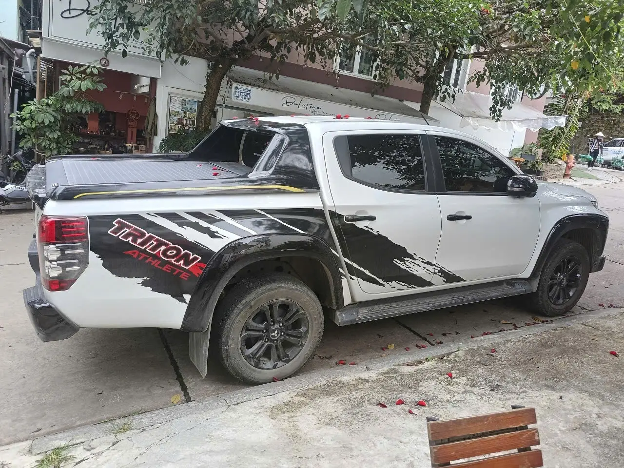 Mitsubishi Triton Athlete 4x4 AT 2022 - Ngoại thất 2