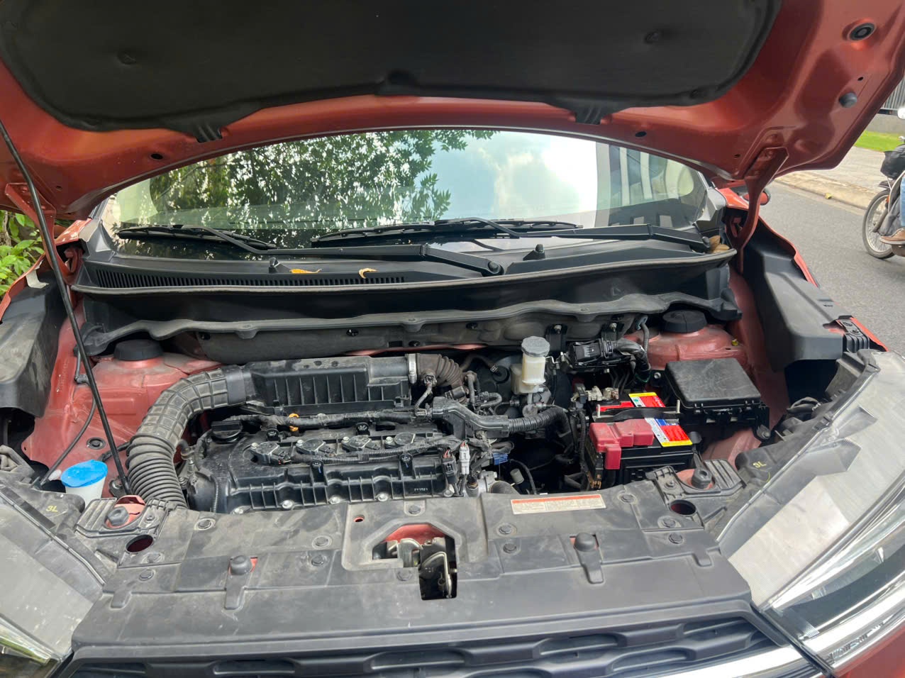 suzuki XL7 2022  - Khoang động cơ 1