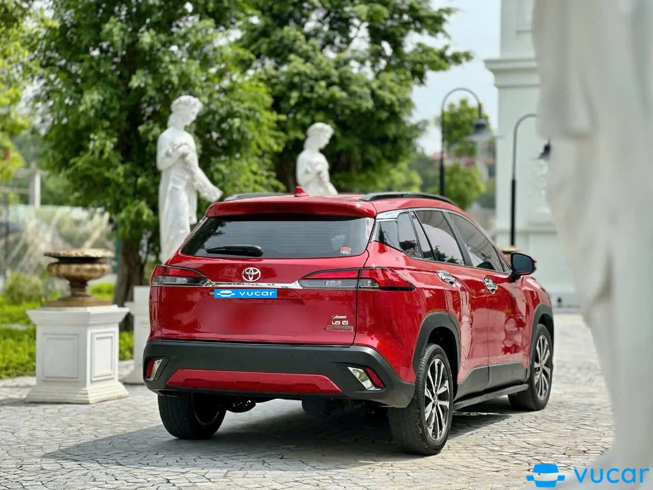Toyota Cross 1.8 V 2022 - Ngoại thất 1