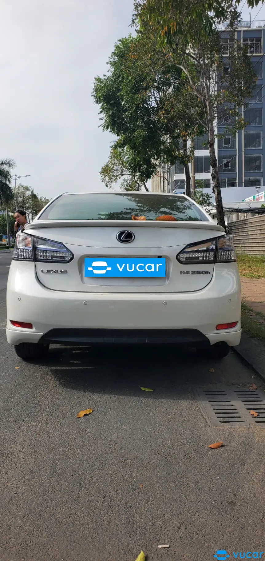 Lexus HS250h 2009 - Ngoại thất 2