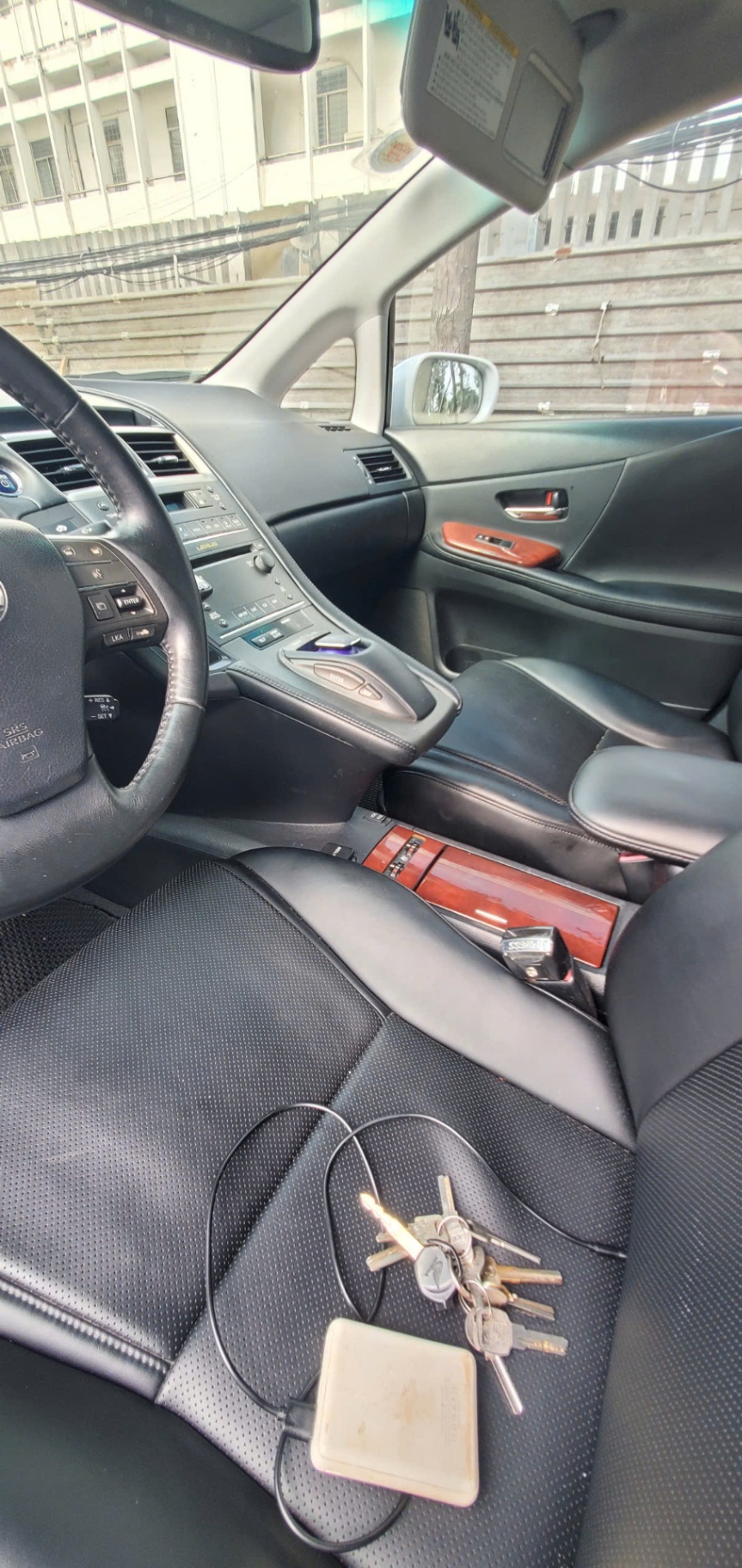 Lexus HS250h 2009 - Nội thất 1