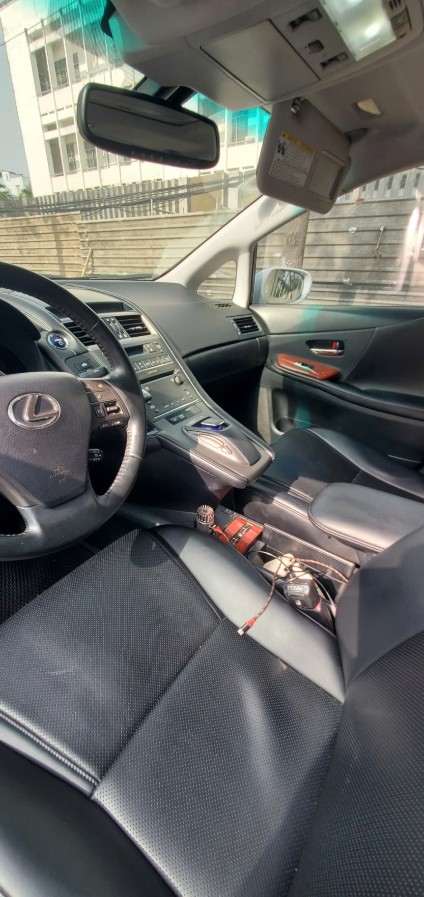 Lexus HS250h 2009 - Nội thất 3