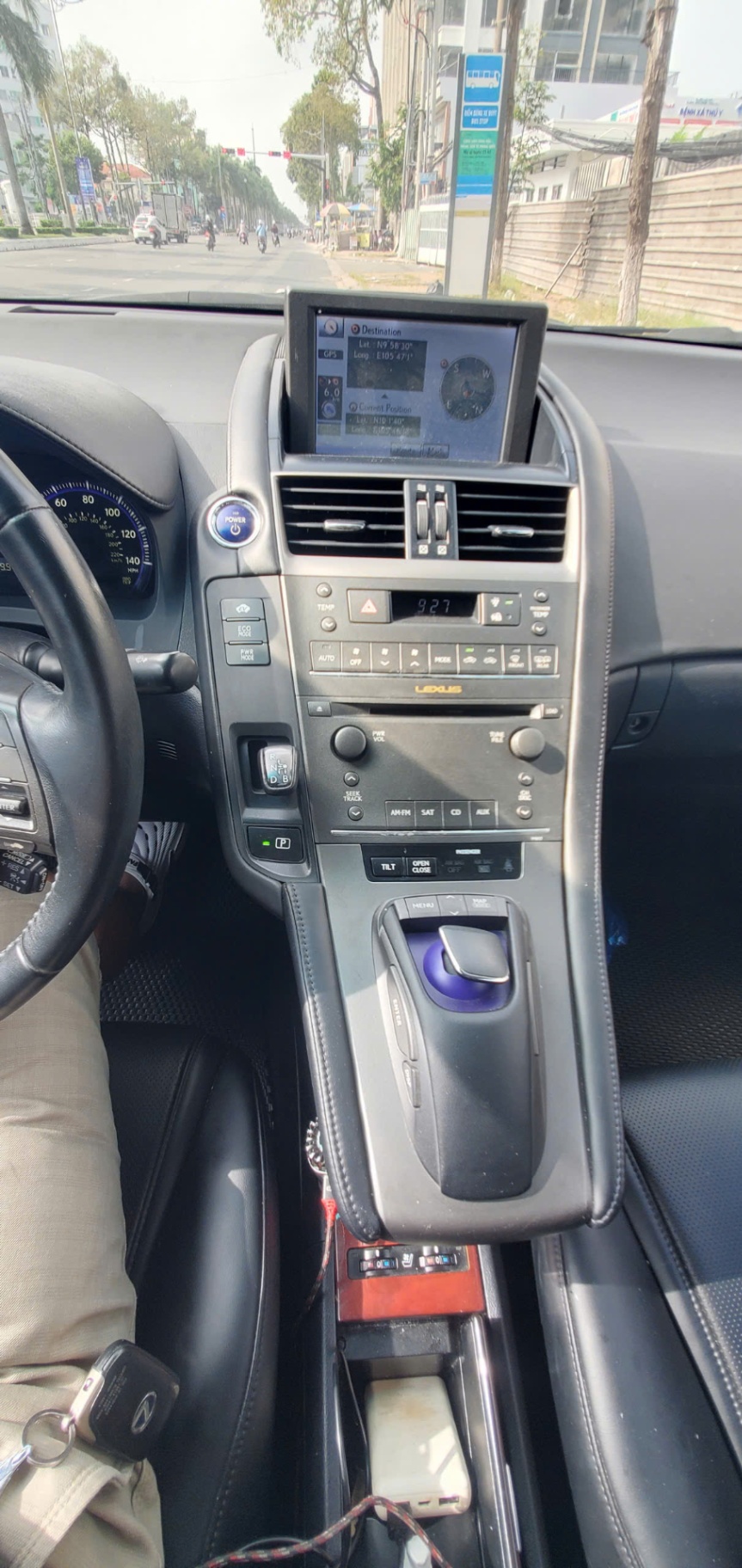 Lexus HS250h 2009 - Nội thất 4
