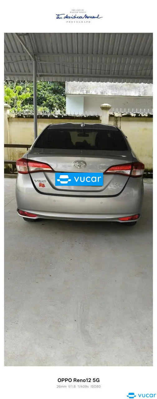 Toyota Vios E 1.5 SX 2019