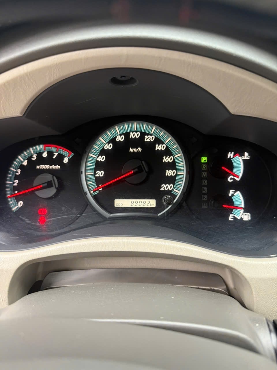 Toyota Innova 2014 - Nội thất 6