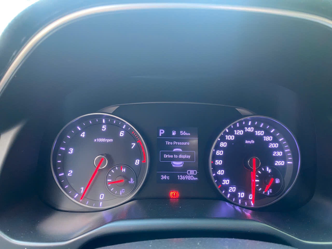 Hyundai Elantra Sport 16 Turbo 2019 - Nội thất 1