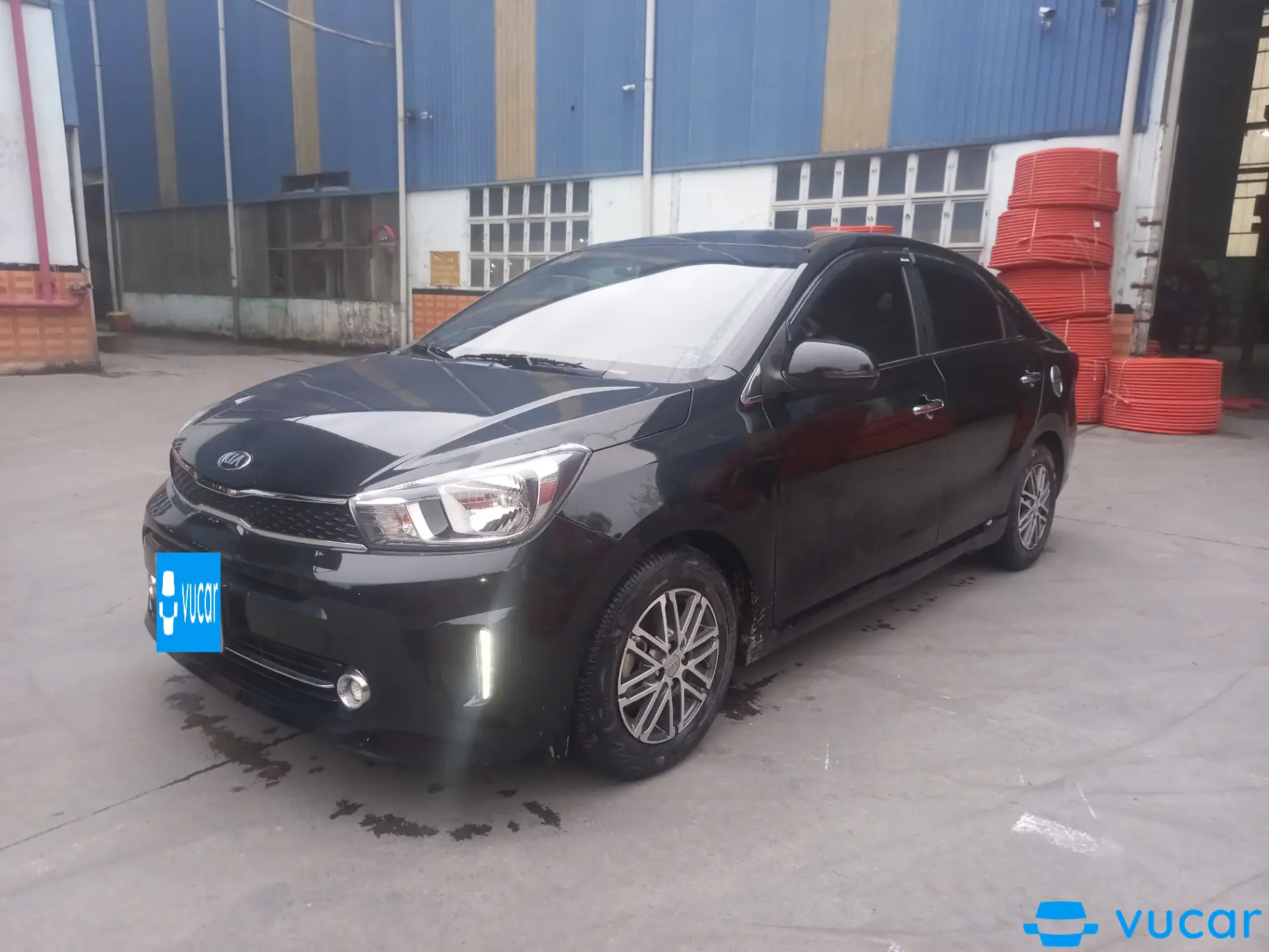 KIA SOLUTO 1.4AT LUXURY - Ngoại thất 4