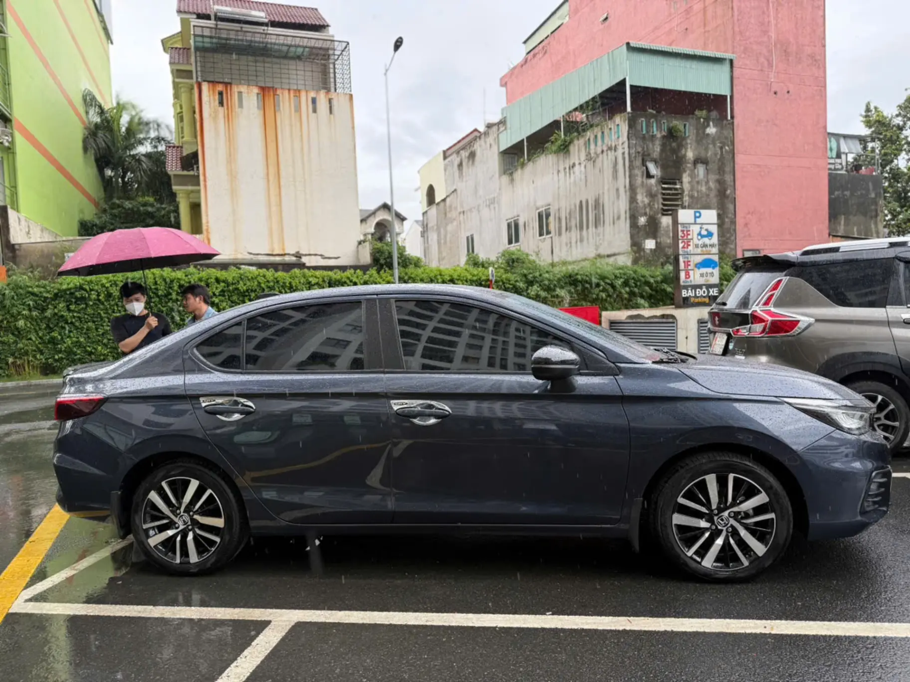 Honda City RS 2022 đầu 2023 - Ngoại thất 9