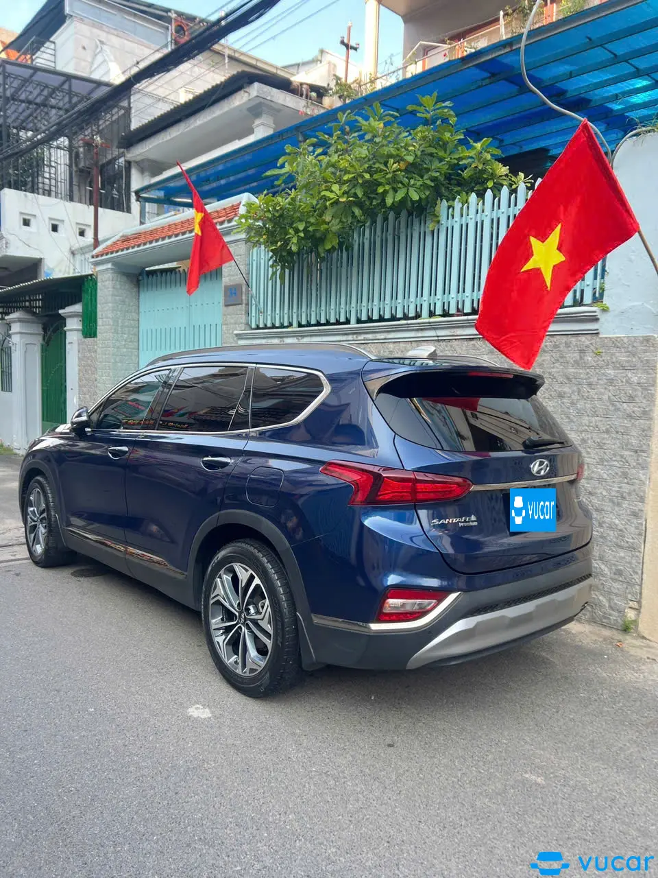Santafe TM2 2.2 TCI 8AC Pre 2021 - Ngoại thất 4