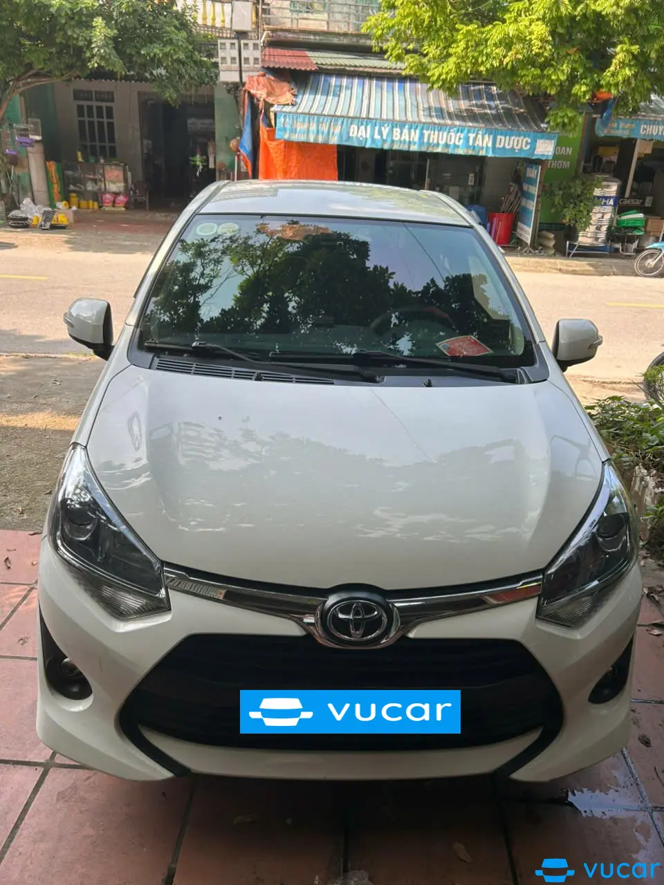 Toyota Wigo Số sàn 2019