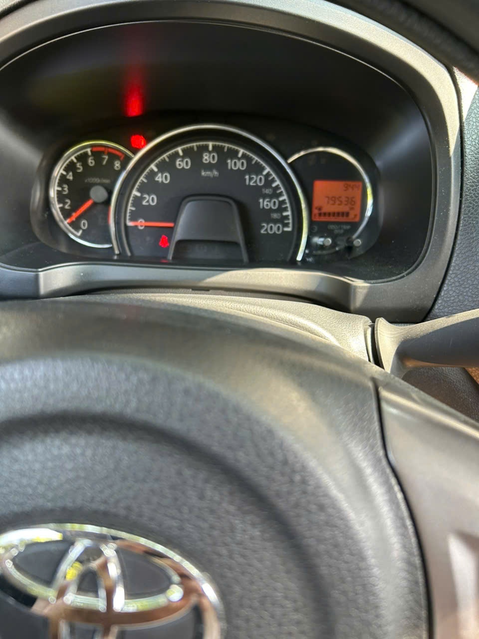 Toyota Wigo Số sàn 2019 - Nội thất 1