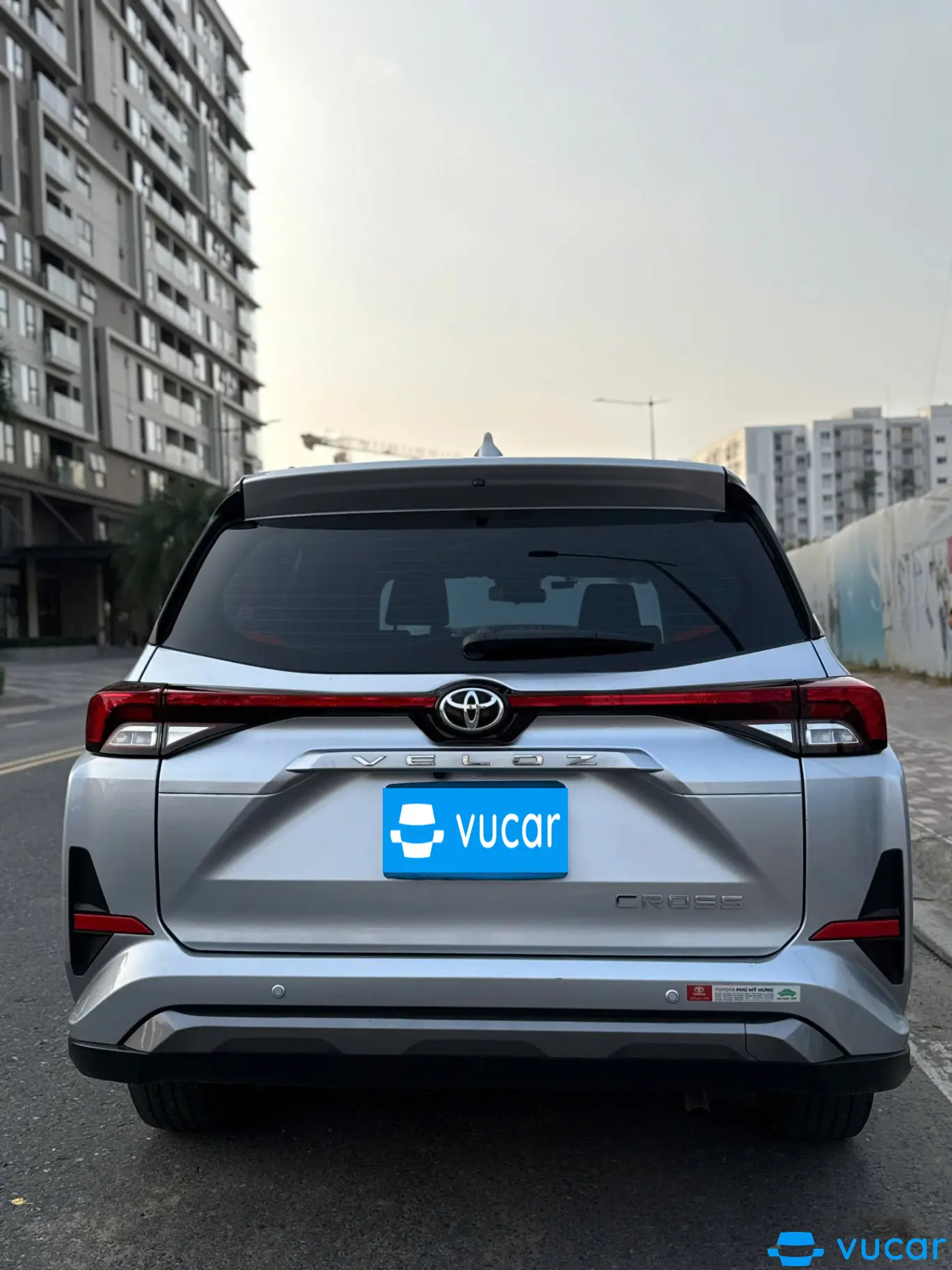 Toyota Veloz Cross Top 1.5 CVT 2024 - Ngoại thất 3