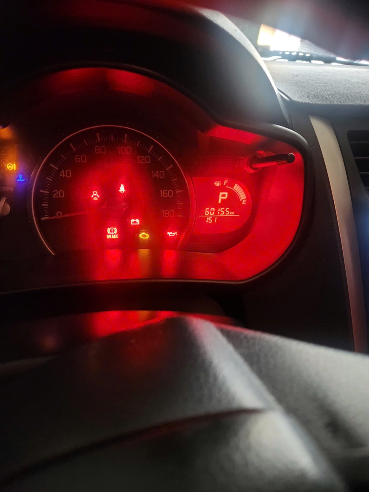 Celerio 2019 - Nội thất 1