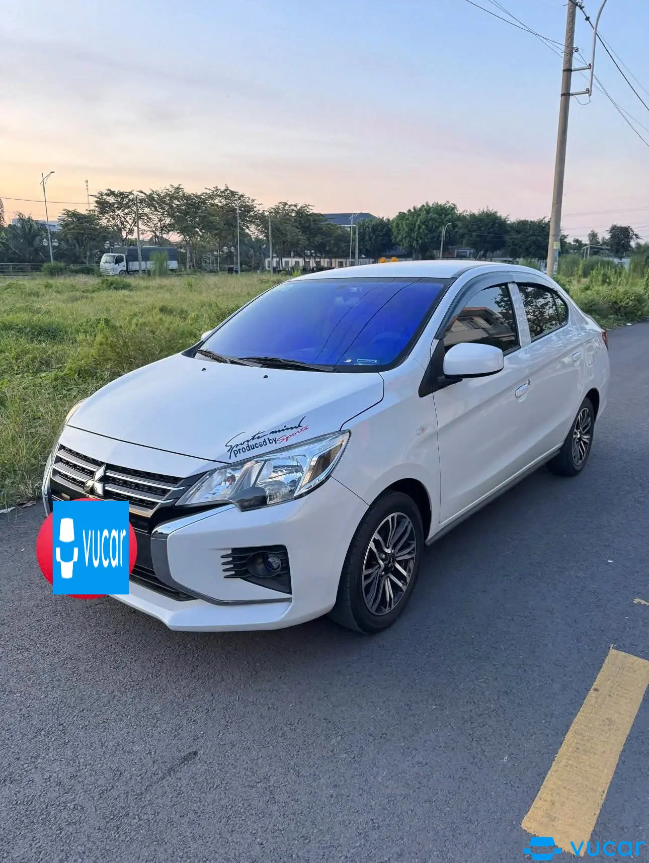 Mitsubishi Attrage 1.2 MT 2022 - Ngoại thất 1