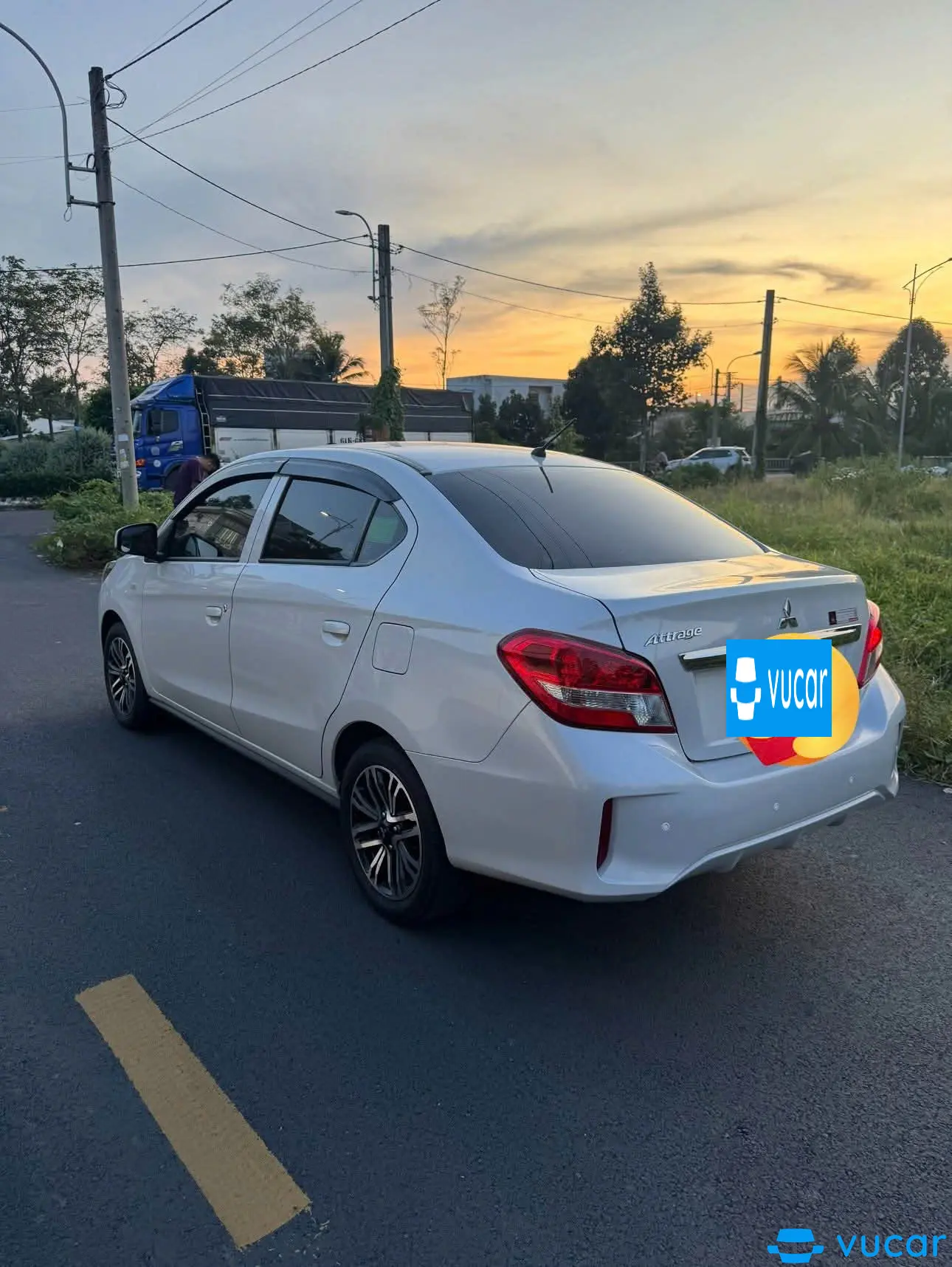 Mitsubishi Attrage 1.2 MT 2022 - Ngoại thất 3