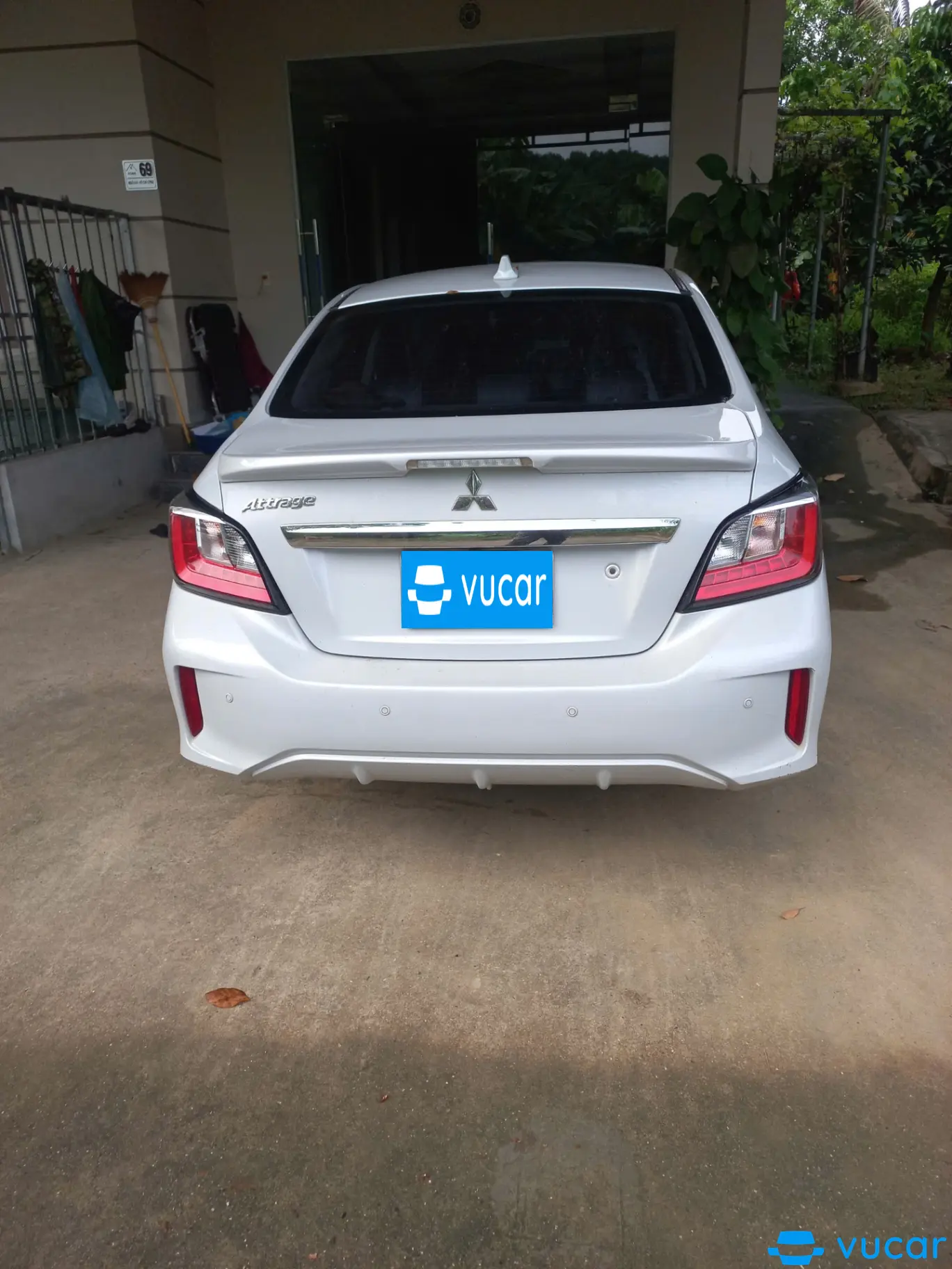 Mitsubishi Attrage 1.2 CVT 2022 - Ngoại thất 2