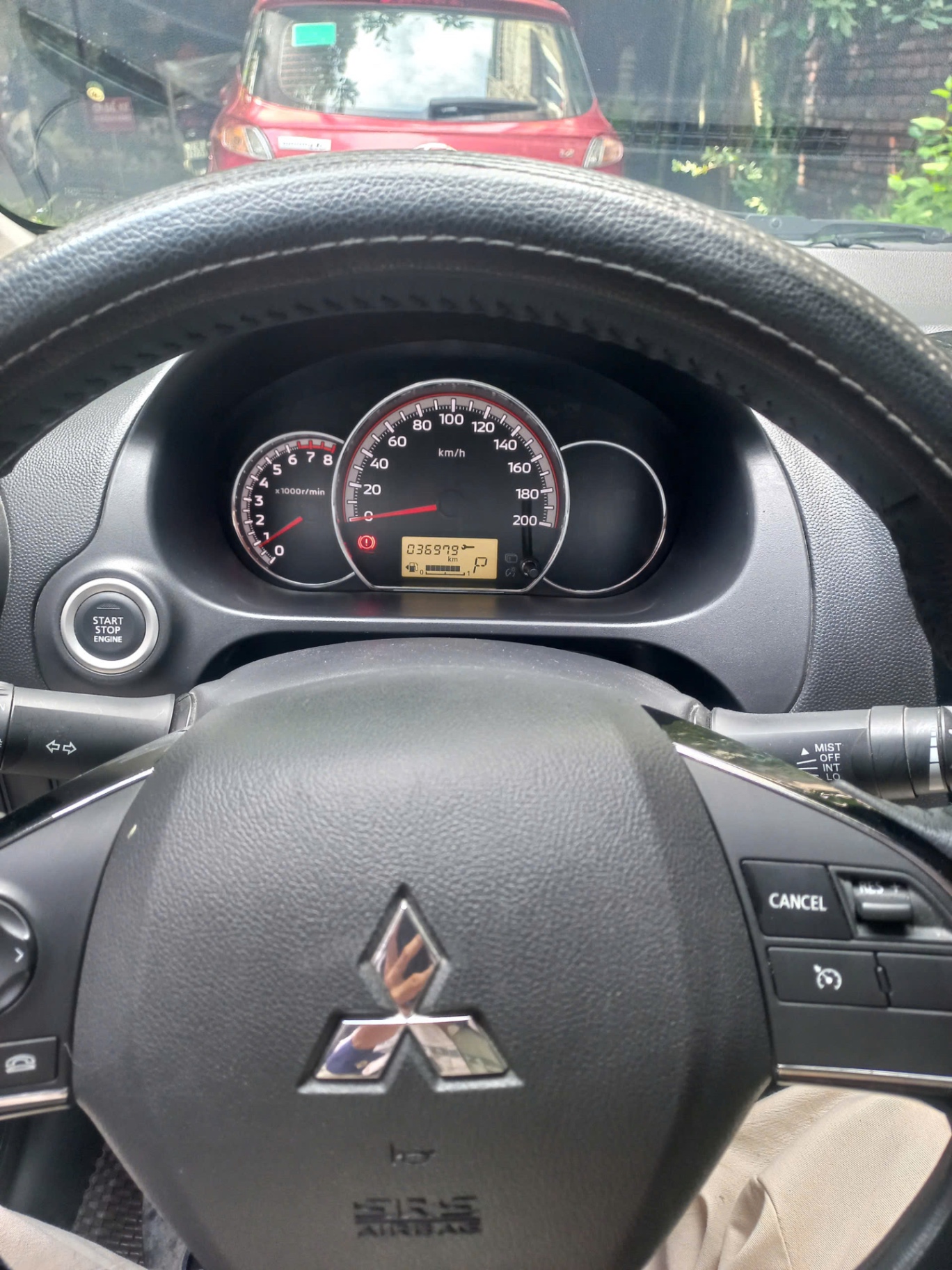 Mitsubishi Attrage 1.2 CVT 2022 - Nội thất 1
