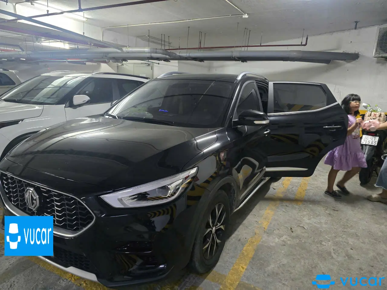 MG ZS BẢN TIÊU CHUẨN 2023 MÀU ĐEN - Ngoại thất 9