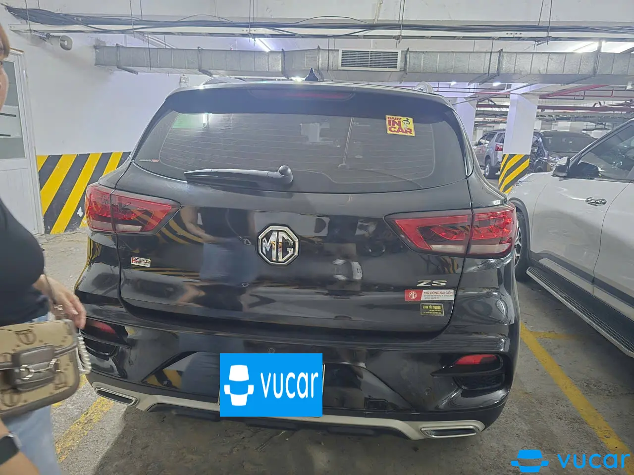MG ZS BẢN TIÊU CHUẨN 2023 MÀU ĐEN - Ngoại thất 6