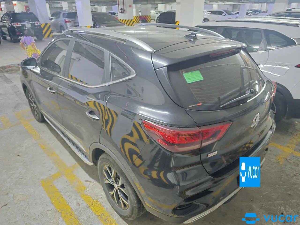 MG ZS BẢN TIÊU CHUẨN 2023 MÀU ĐEN - Ngoại thất 7