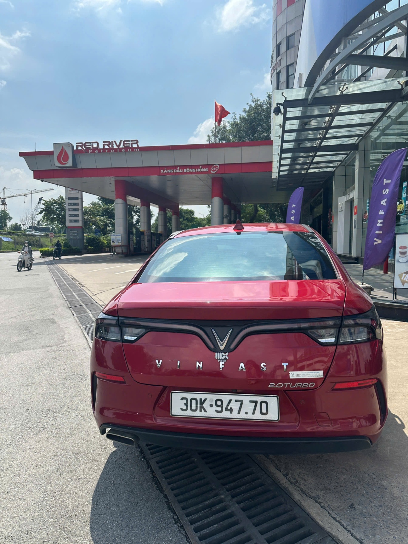 VinFast Lux A 2022 - Ngoại thất 5