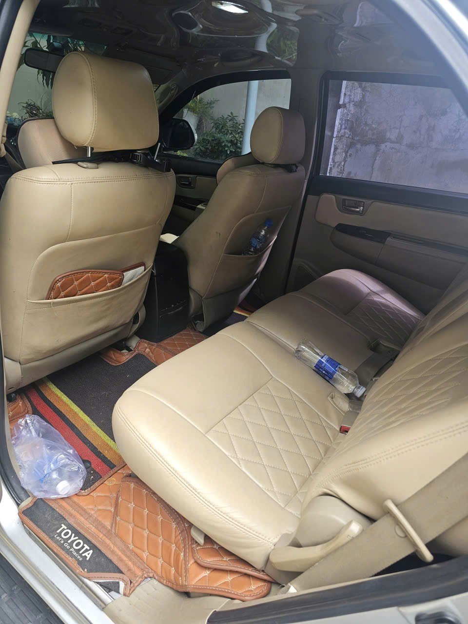 Toyota Fortuner 2016 - Nội thất 1
