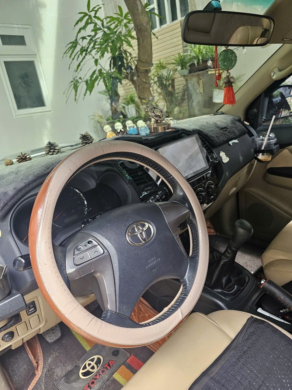 Toyota Fortuner 2016 - Nội thất 3