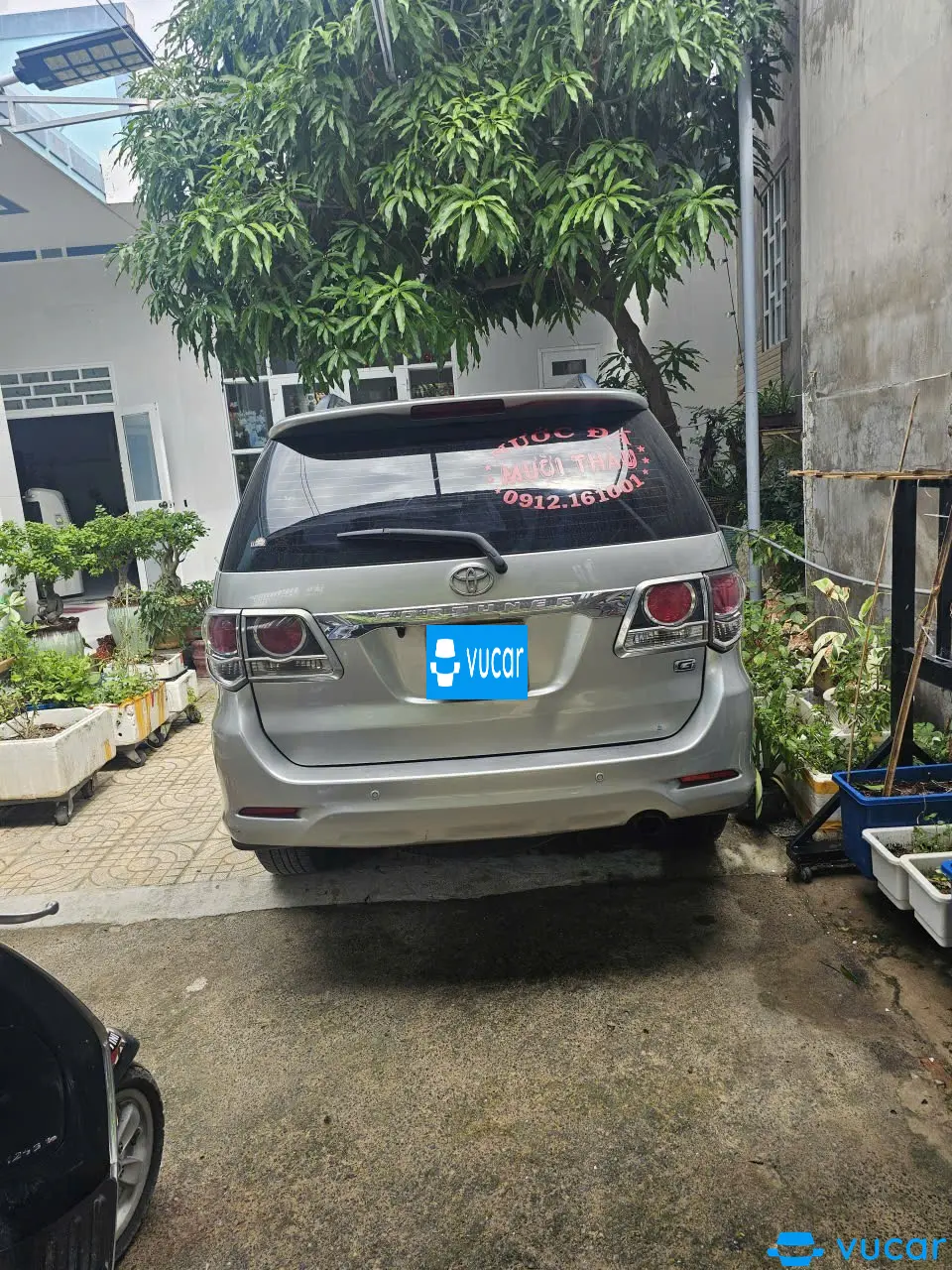 Toyota Fortuner 2016 - Ngoại thất 2