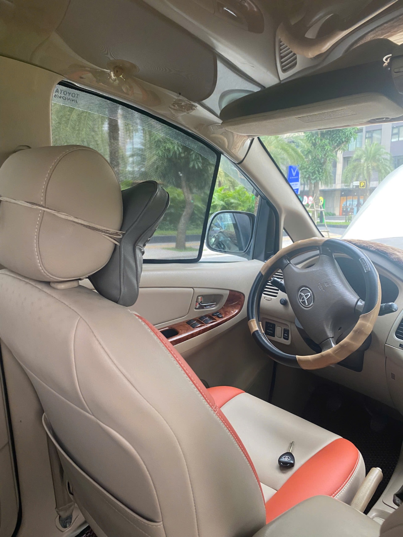Toyota Innova 2007  - Nội thất 33