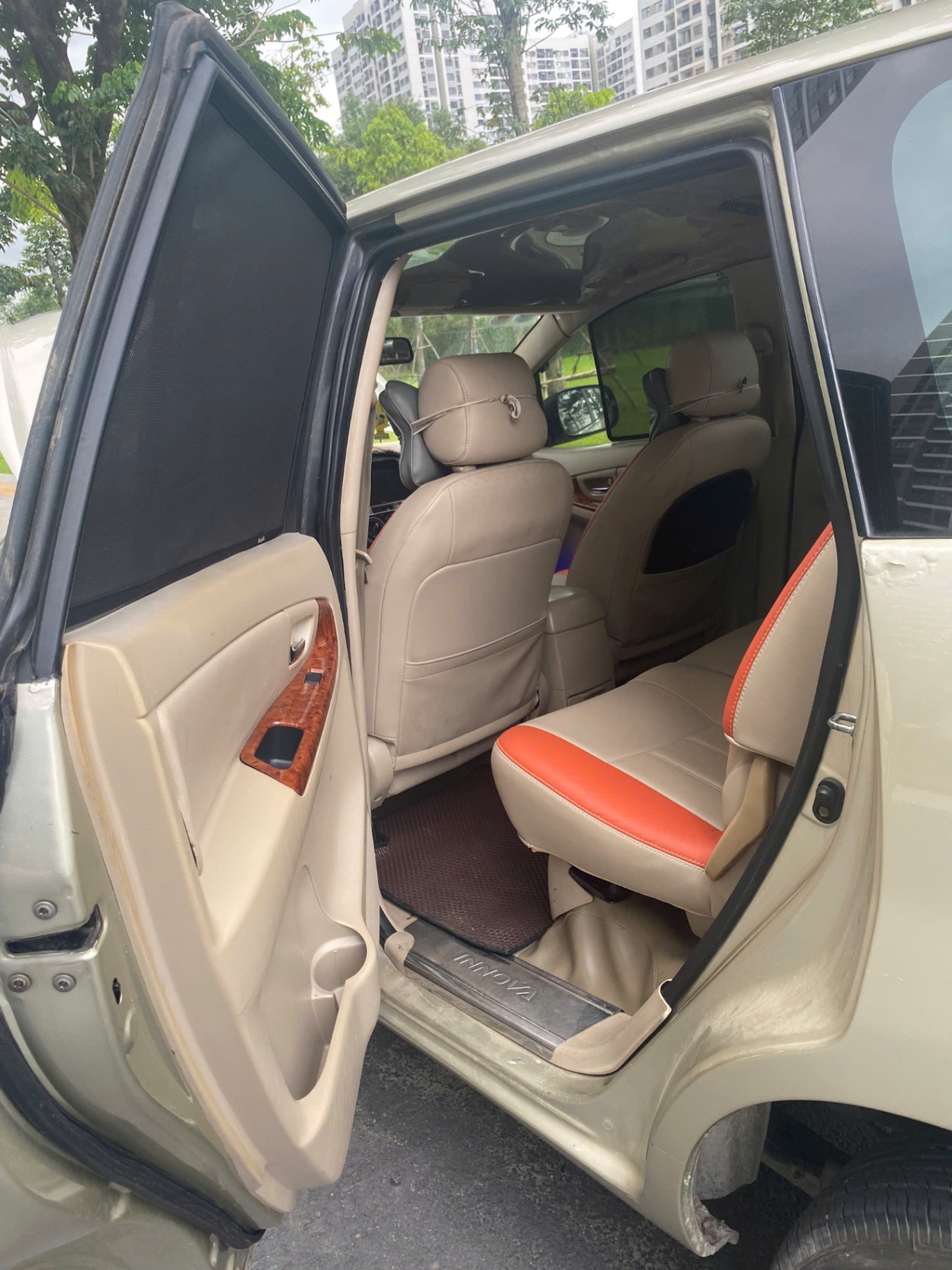 Toyota Innova 2007  - Nội thất 34