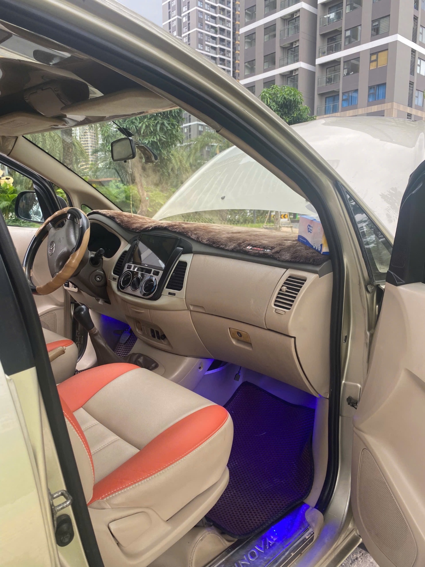 Toyota Innova 2007  - Nội thất 27