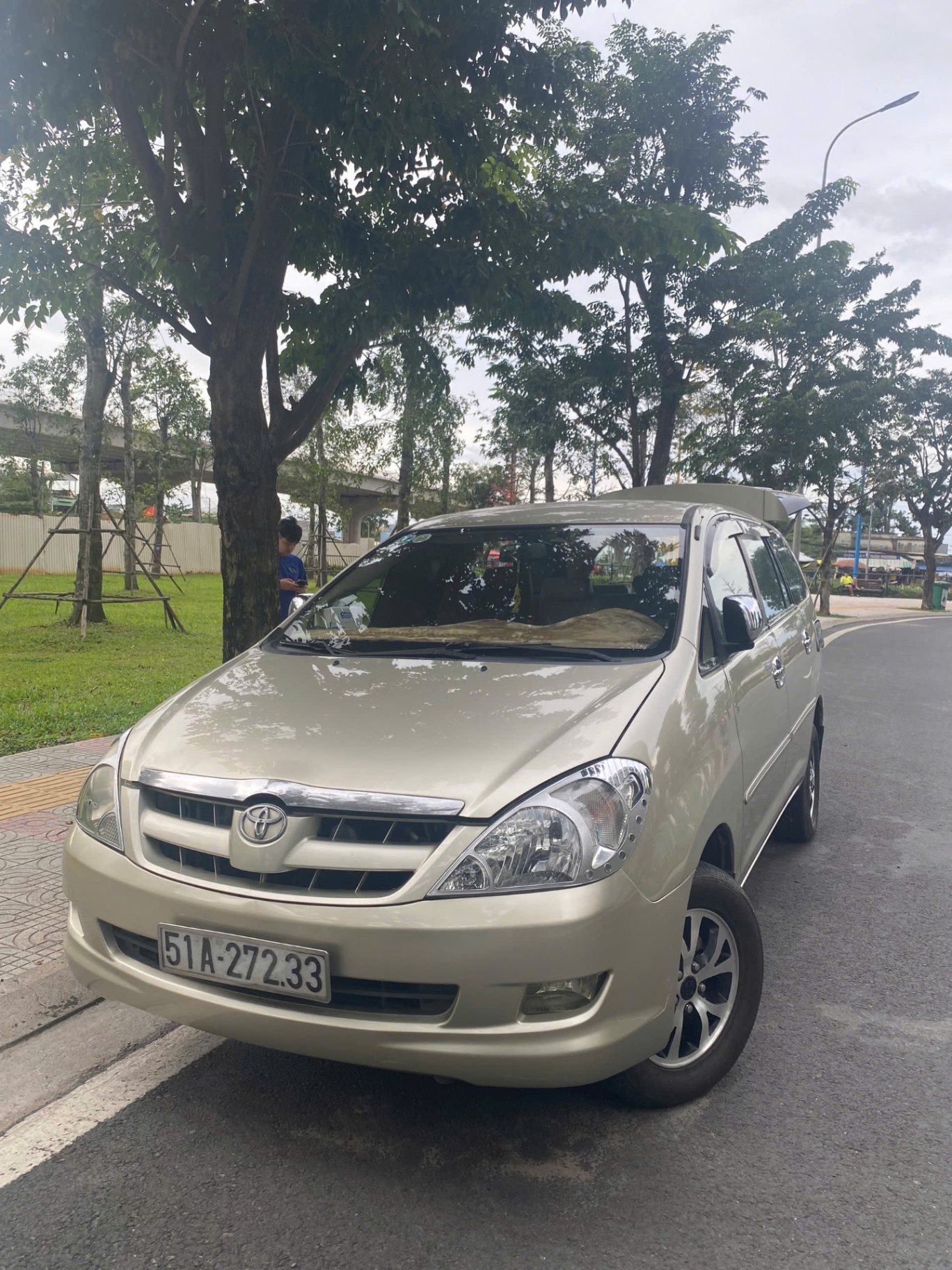 Toyota Innova 2007  - Ngoại thất 18