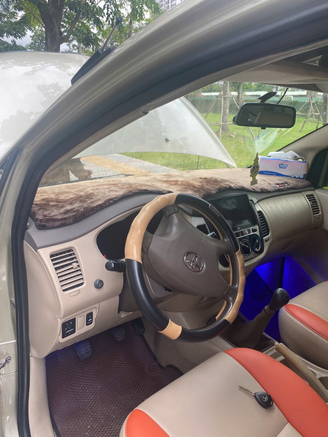 Toyota Innova 2007  - Nội thất 35