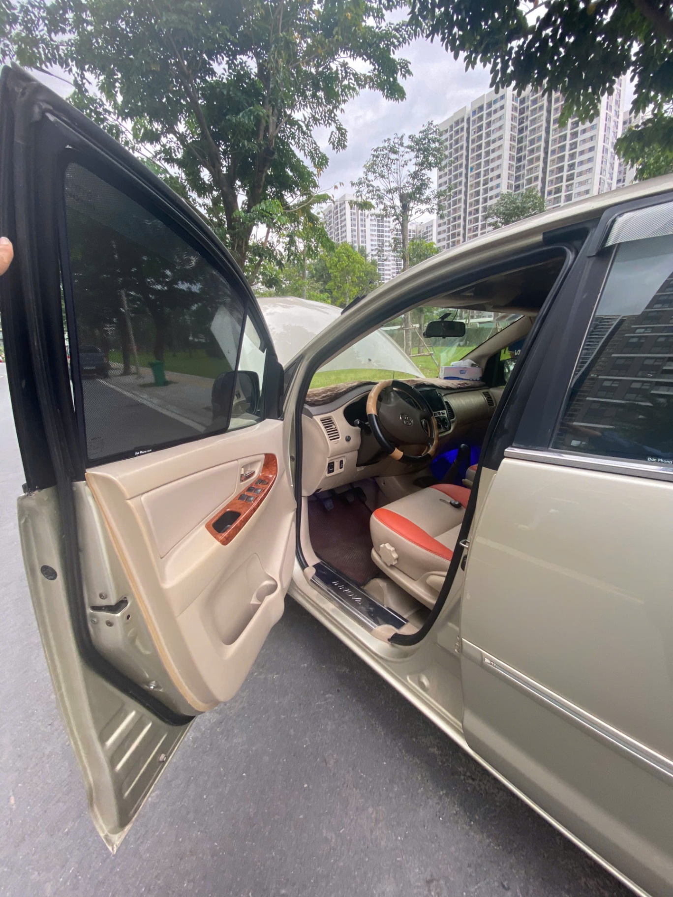 Toyota Innova 2007  - Nội thất 36