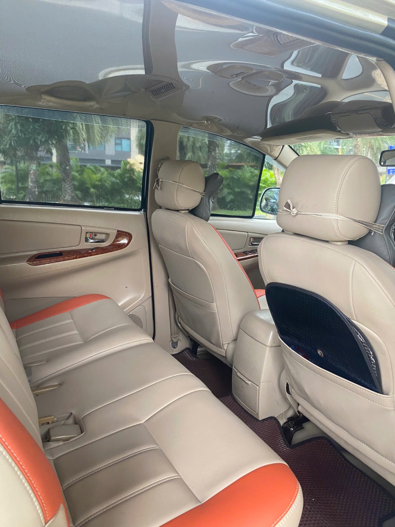 Toyota Innova 2007  - Nội thất 30