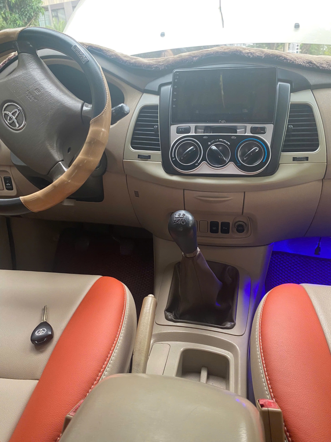 Toyota Innova 2007  - Nội thất 31